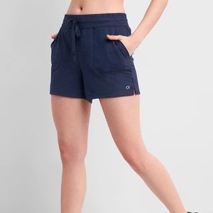 GapFit 3.5" Drawstring Shorts Brushed Tech Jersey
